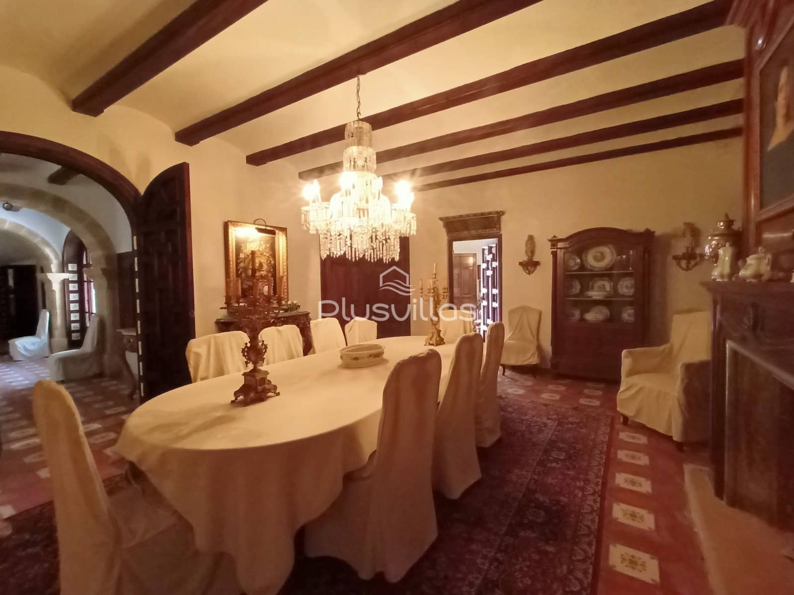 11 Zimmer Villa zu verkaufen in Benissa mit Pool - 1.300.000 € (Ref: 7006145)