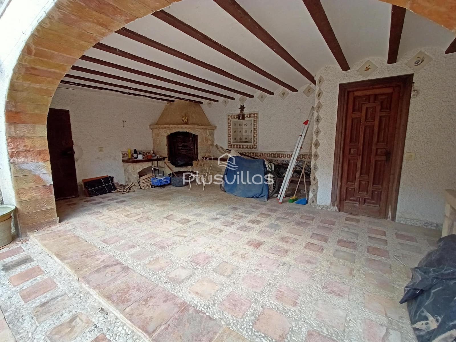 11 Zimmer Villa zu verkaufen in Benissa mit Pool - 1.300.000 € (Ref: 7006145)