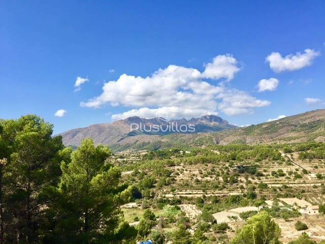 Byggegrund til salg i Benissa - € 220.000 (Ref: 7042260)