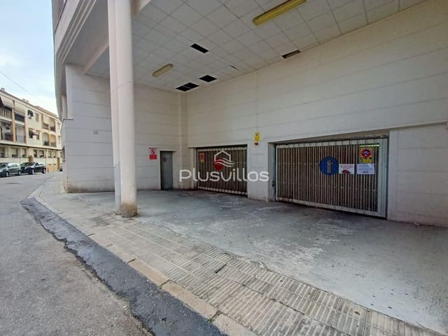 Garasje til salgs i Pueblo, Calpe / Calp - € 15 000 (Ref: 7100221)