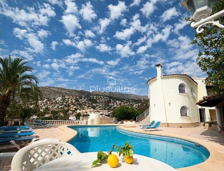 5 soveværelse Villa til salg i Calpe / Calp med swimmingpool - € 1.100.000 (Ref: 7107117)
