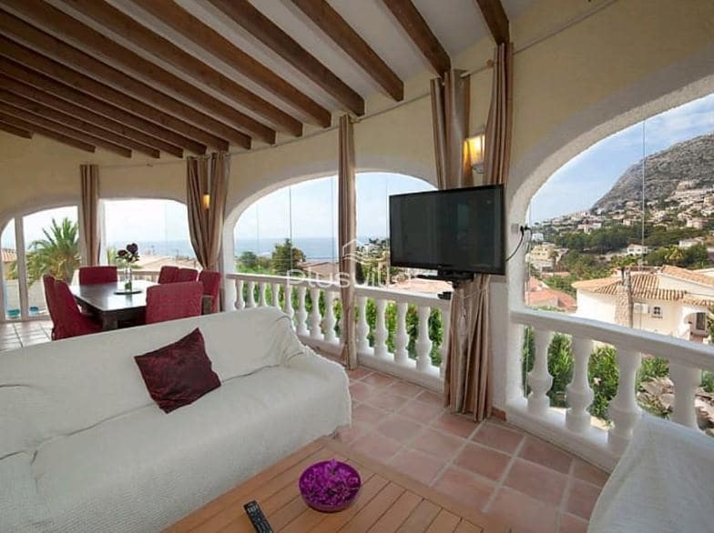 5 soveværelse Villa til salg i Calpe / Calp med swimmingpool - € 1.100.000 (Ref: 7107117)