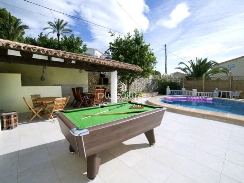 5 soveværelse Villa til salg i Calpe / Calp med swimmingpool - € 1.100.000 (Ref: 7107117)