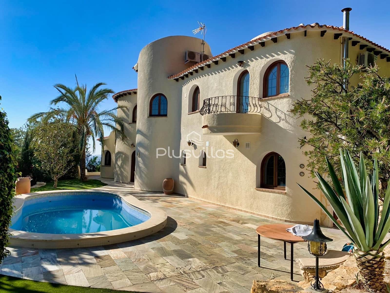 Chalet de 4 habitaciones en Altea en venta con piscina - 1.350.000 € (Ref: 7133712)