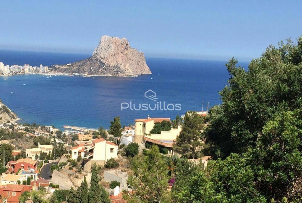 4 sovrum Villa till salu i Calpe / Calp med pool - 1 690 000 € (Ref: 7161045)