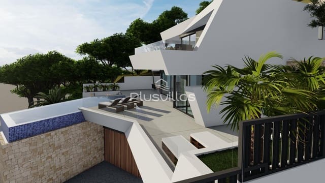 4 sovrum Villa till salu i Pueblo, Calpe / Calp med pool - 1 690 000 € (Ref: 7161045)