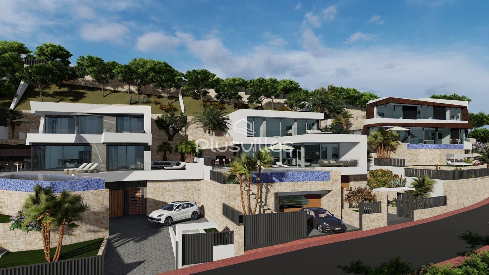 4 sovrum Villa till salu i Calpe / Calp med pool - 1 690 000 € (Ref: 7161045)