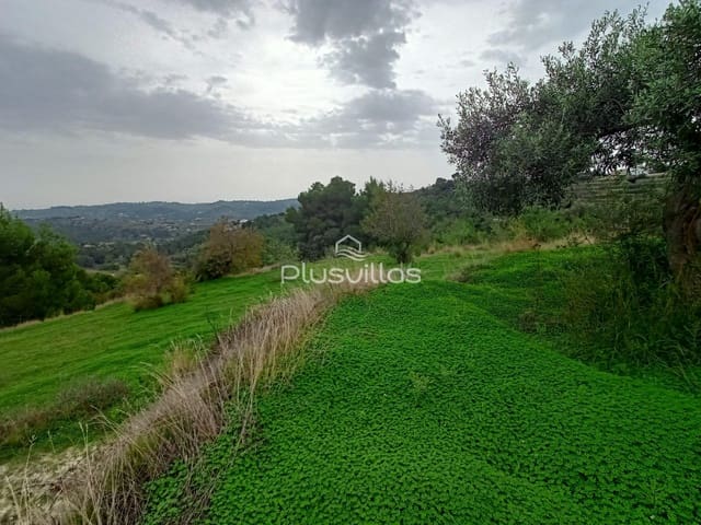 Byggetomt til salgs i Benissa - € 195 000 (Ref: 7185603)