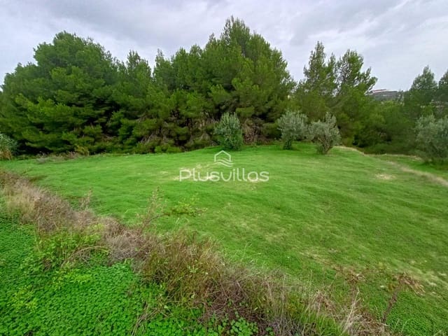 Byggetomt til salgs i Benissa - € 195 000 (Ref: 7185603)