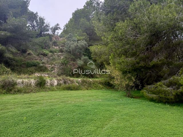 Byggetomt til salgs i Benissa - € 195 000 (Ref: 7185603)