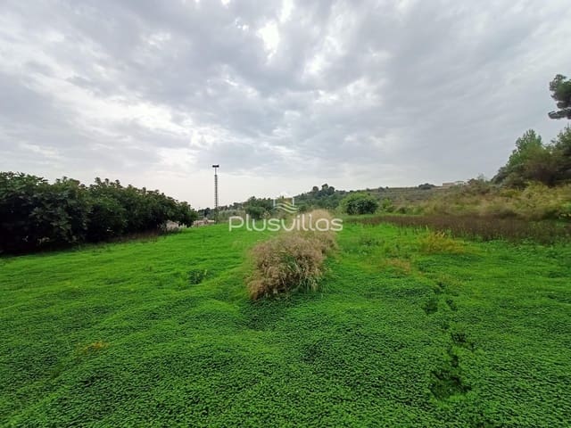 Byggetomt til salgs i Benissa - € 195 000 (Ref: 7185603)