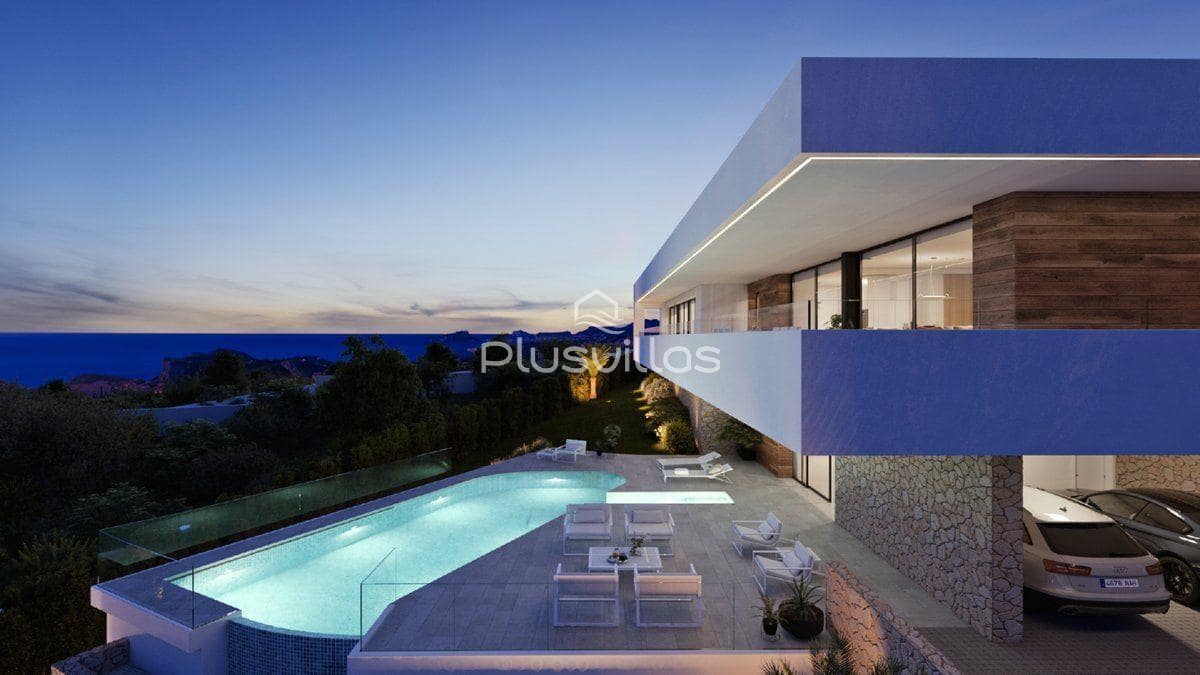 3 bedroom Villa for sale in Benitachell / Benitatxell with pool - € 1,947,500 (Ref: 7232328)