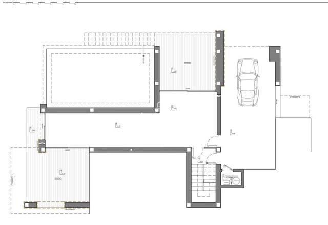 Chalet de 3 habitaciones en Benitachell / Benitatxell en venta con piscina - 1.871.000 € (Ref: 7232329)