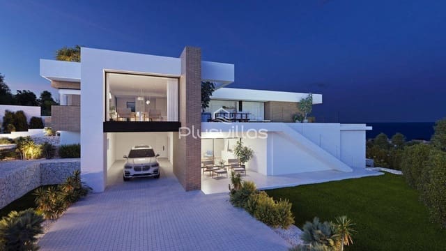 Chalet de 3 habitaciones en Benitachell / Benitatxell en venta con piscina - 1.871.000 € (Ref: 7232329)