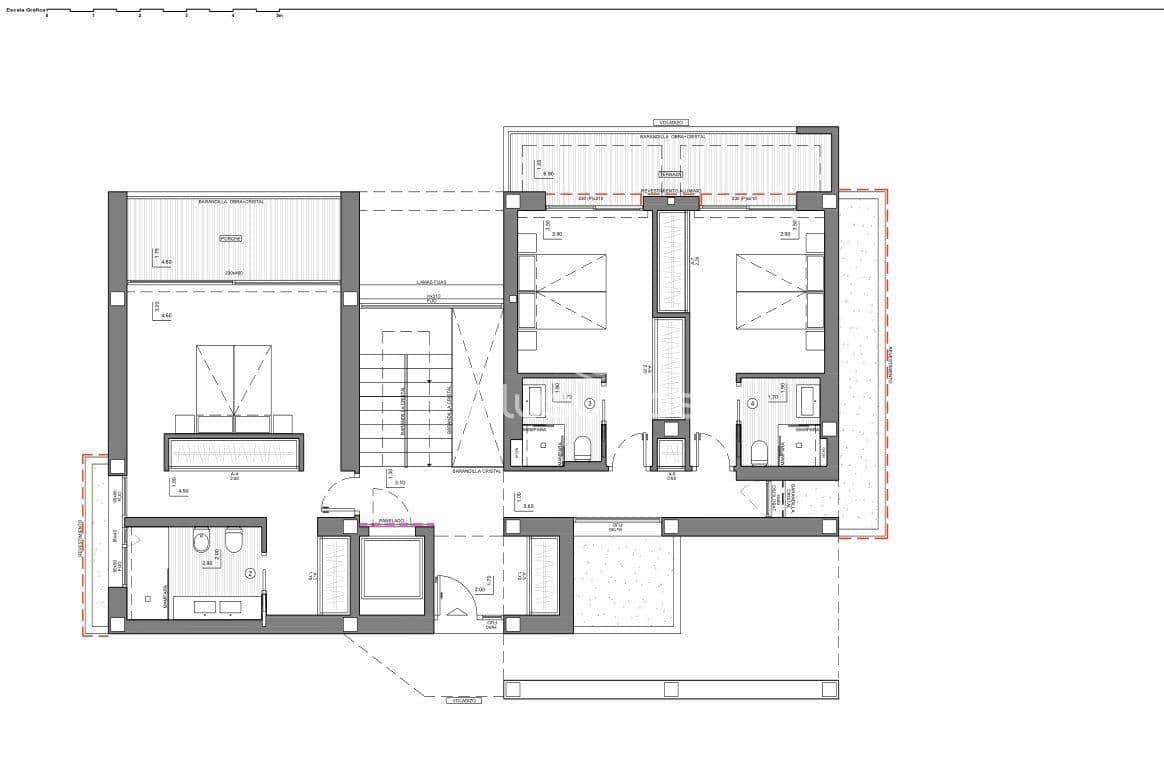 4 bedroom Villa for sale in Altea with pool - € 1,921,000 (Ref: 7232339)