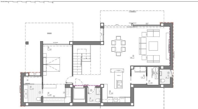 4 chambre Villa/Maison à vendre à Altea avec piscine - 1 921 000 € (Ref: 7232339)