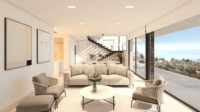 4 bedroom Villa for sale in Altea with pool - € 2,111,500 (Ref: 7238128)