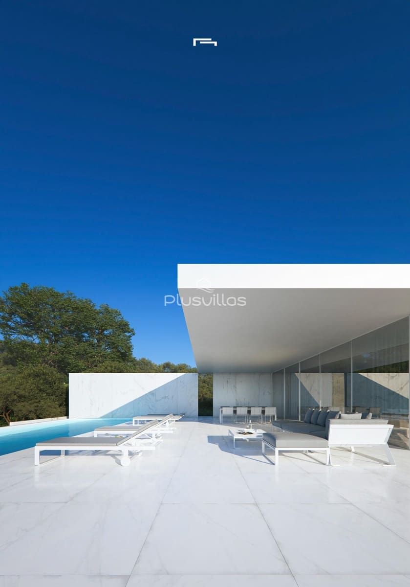 5 Zimmer Villa zu verkaufen in Moraira mit Pool - 3.300.000 € (Ref: 7249652)