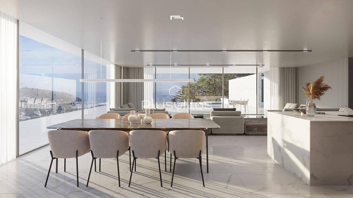 5 Zimmer Villa zu verkaufen in Moraira mit Pool - 3.300.000 € (Ref: 7249652)