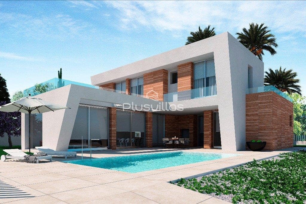 4 soverom Villa til salgs i Calpe / Calp med svømmebasseng - € 1 125 000 (Ref: 7346767)