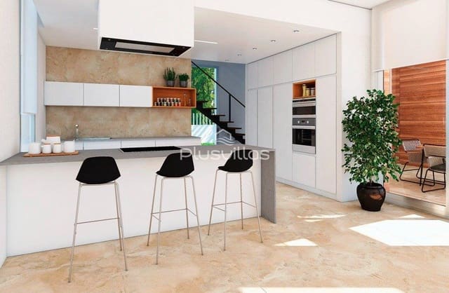 4 sypialnia Willa na sprzedaż w Pueblo, Calpe / Calp z basenem - 1 125 000 € (Ref: 7346767)