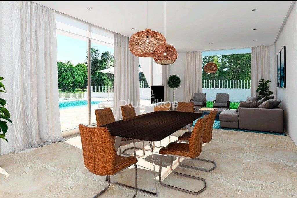 4 soverom Villa til salgs i Calpe / Calp med svømmebasseng - € 1 125 000 (Ref: 7346767)