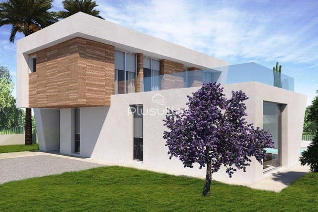 4 sypialnia Willa na sprzedaż w Pueblo, Calpe / Calp z basenem - 1 125 000 € (Ref: 7346767)