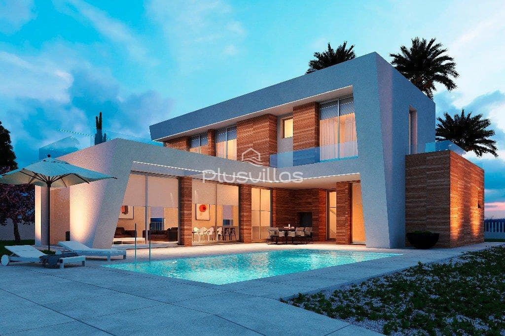 4 soverom Villa til salgs i Calpe / Calp med svømmebasseng - € 1 125 000 (Ref: 7346767)