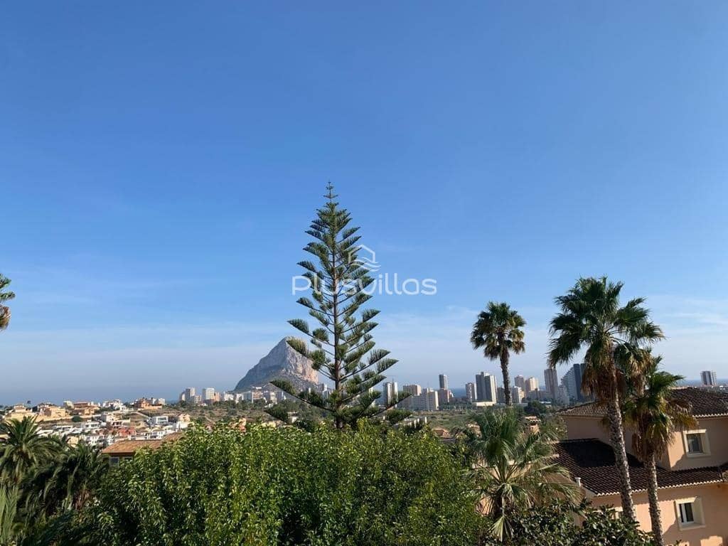 4 chambre Villa/Maison à vendre à Calpe / Calp avec piscine - 850 000 € (Ref: 7349262)