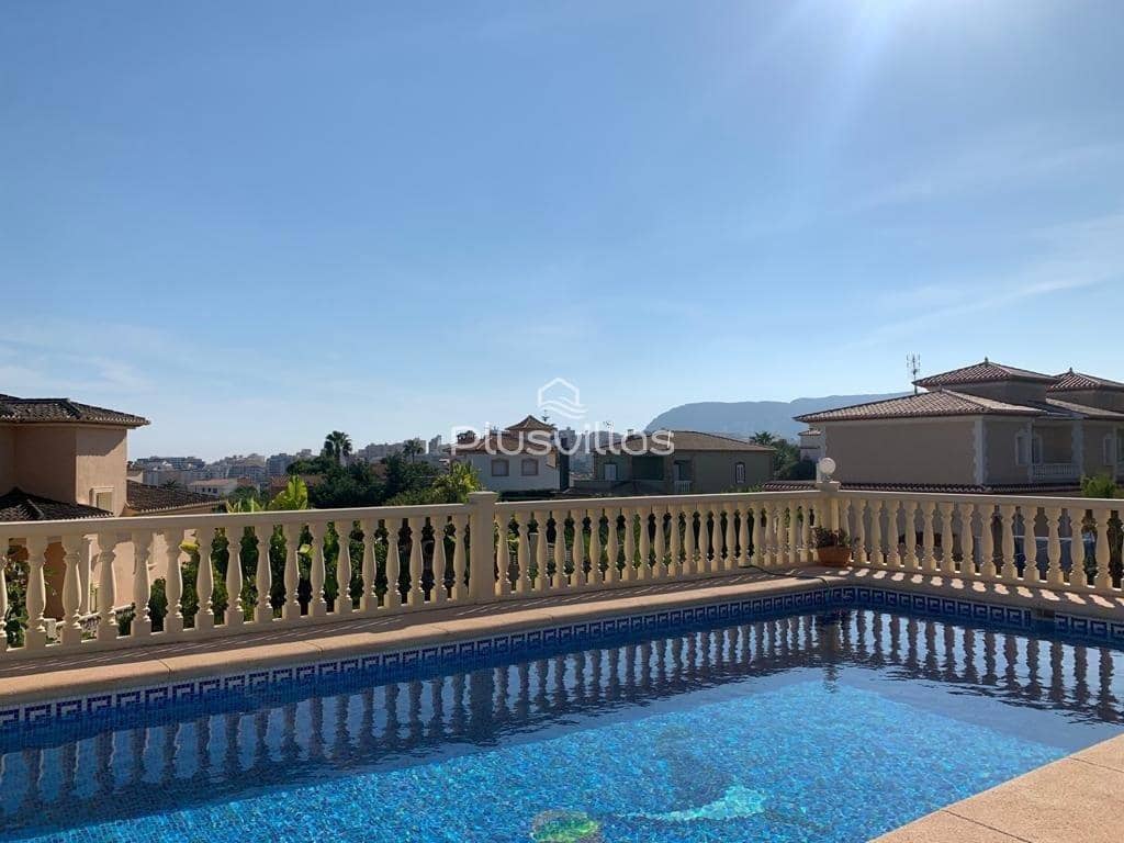 4 chambre Villa/Maison à vendre à Calpe / Calp avec piscine - 850 000 € (Ref: 7349262)