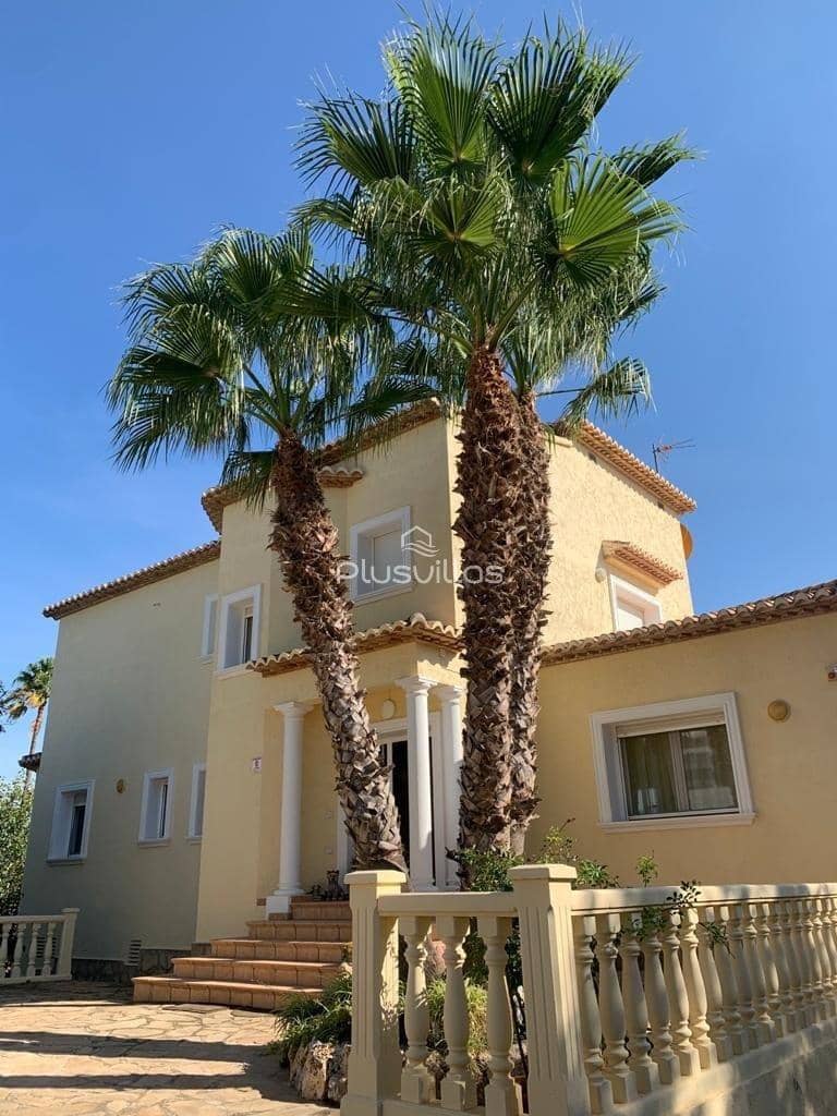 4 chambre Villa/Maison à vendre à Calpe / Calp avec piscine - 850 000 € (Ref: 7349262)