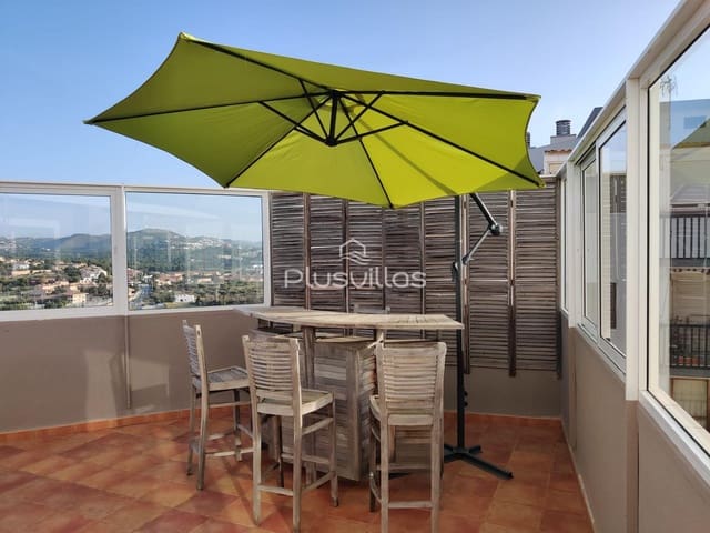 2 quarto Apartamento para venda em Pueblo, Calpe / Calp com piscina - 395 000 € (Ref: 7352056)