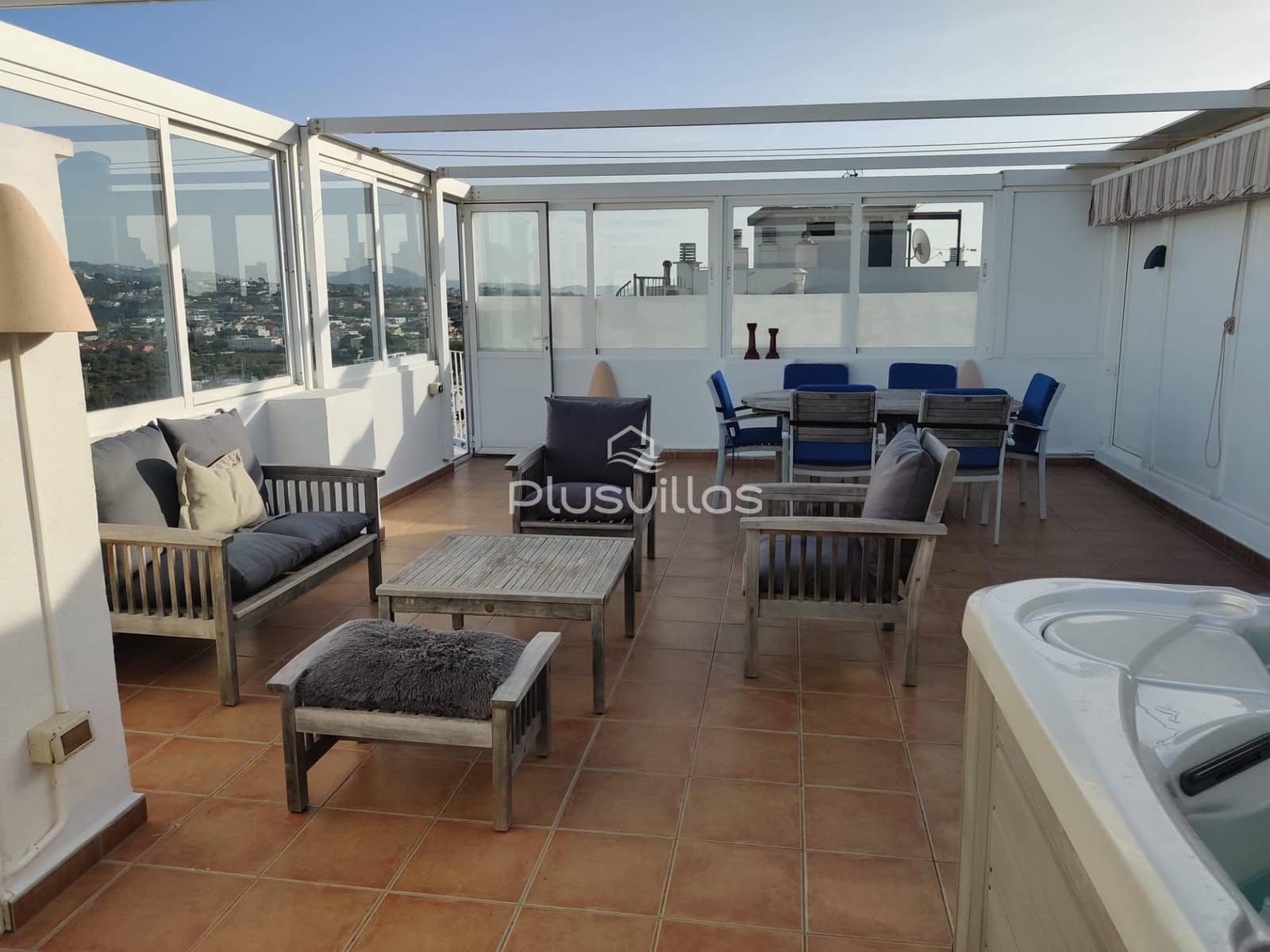 2 quarto Apartamento para venda em Calpe / Calp com piscina - 395 000 € (Ref: 7352056)