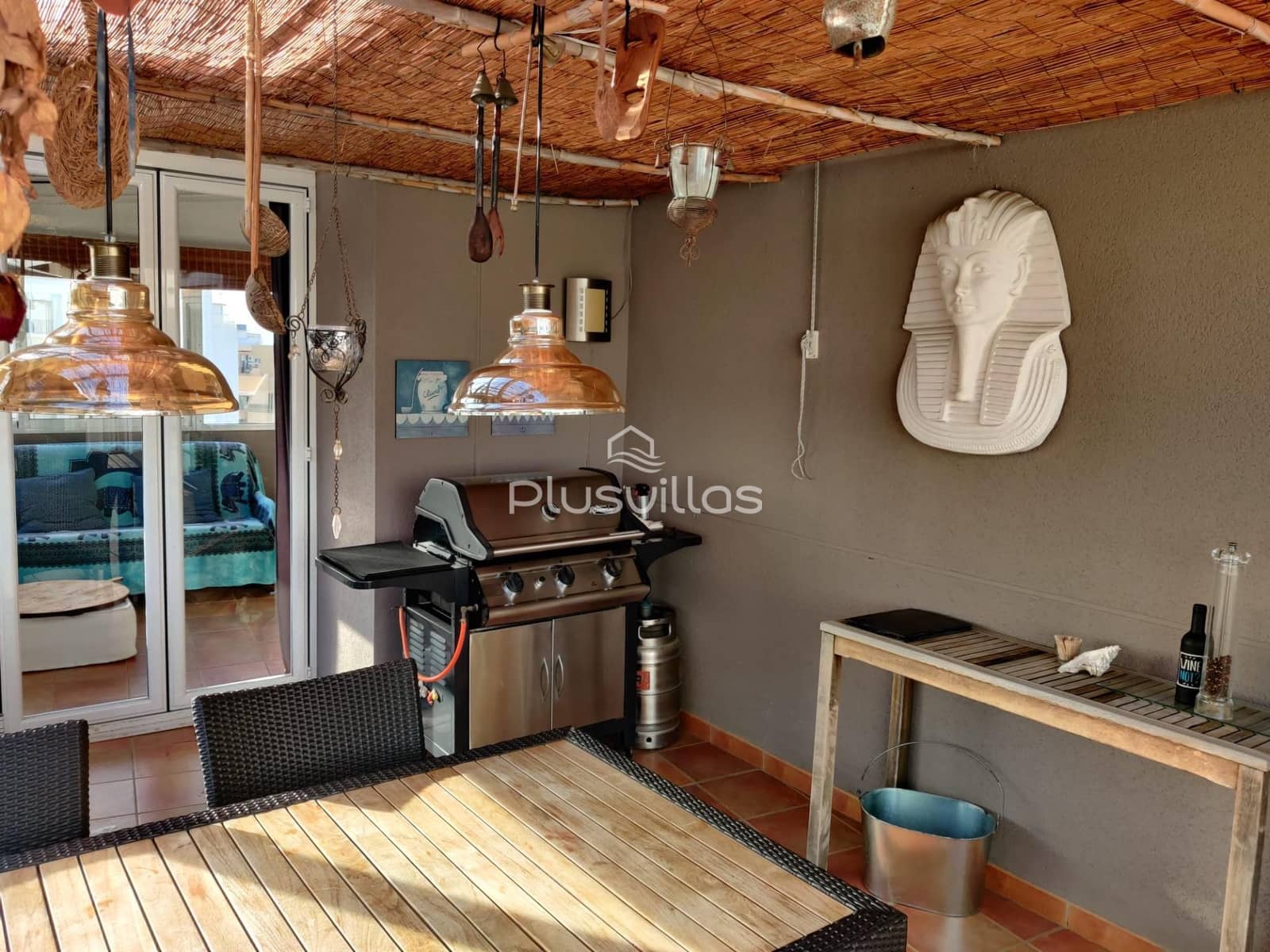 2 quarto Apartamento para venda em Calpe / Calp com piscina - 395 000 € (Ref: 7352056)
