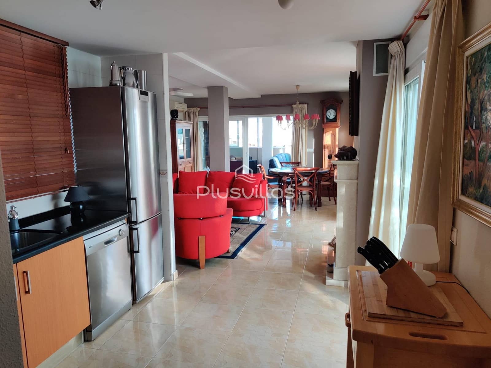 2 quarto Apartamento para venda em Calpe / Calp com piscina - 395 000 € (Ref: 7352056)