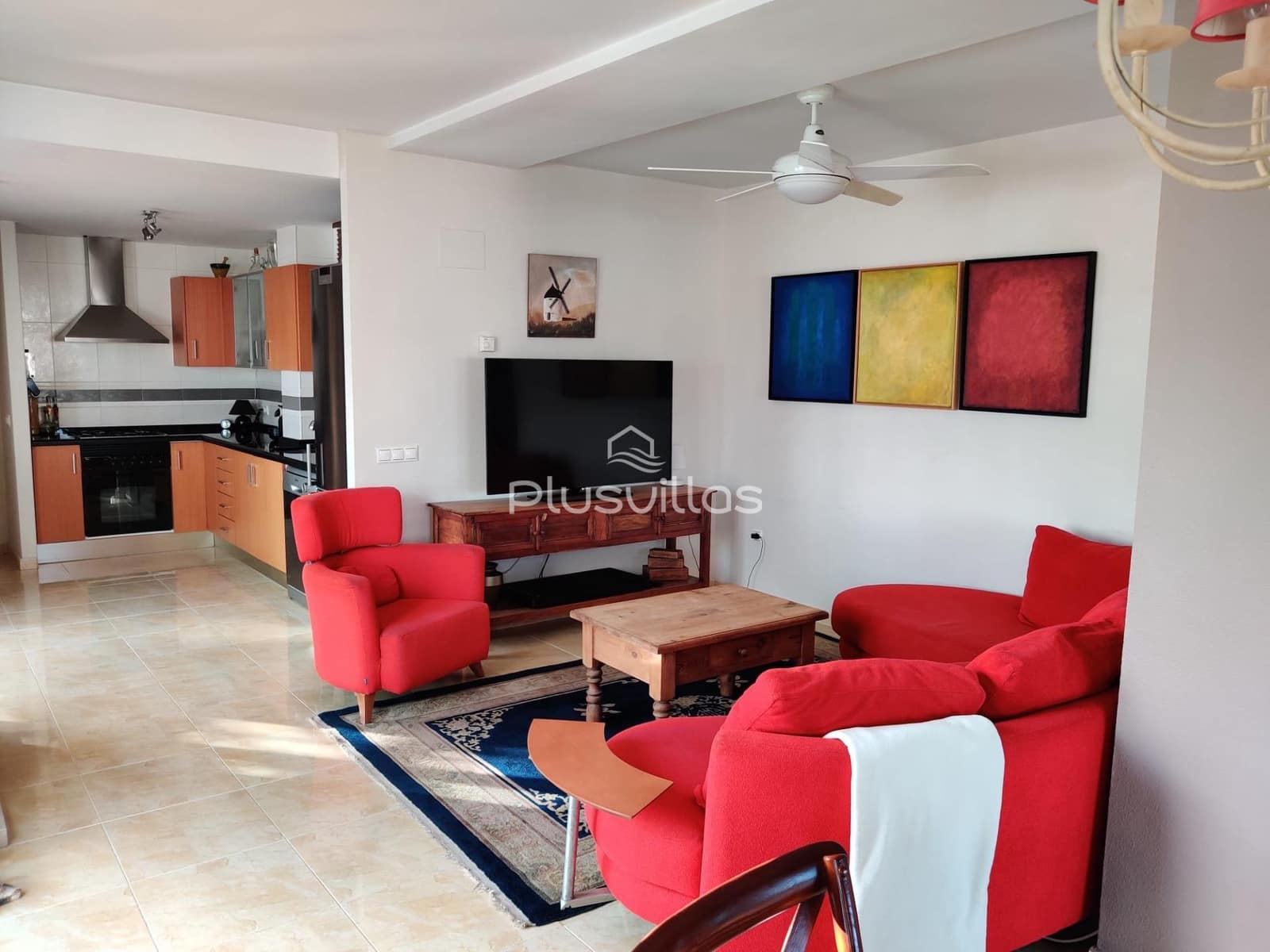 2 quarto Apartamento para venda em Calpe / Calp com piscina - 395 000 € (Ref: 7352056)