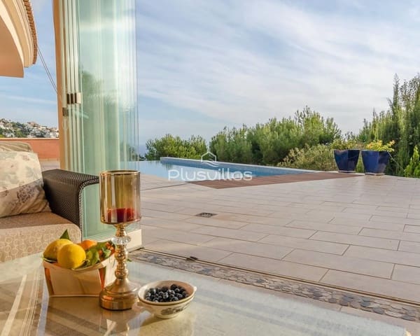 7 Zimmer Villa zu verkaufen in Altea mit Pool - 2.700.000 € (Ref: 7352062)