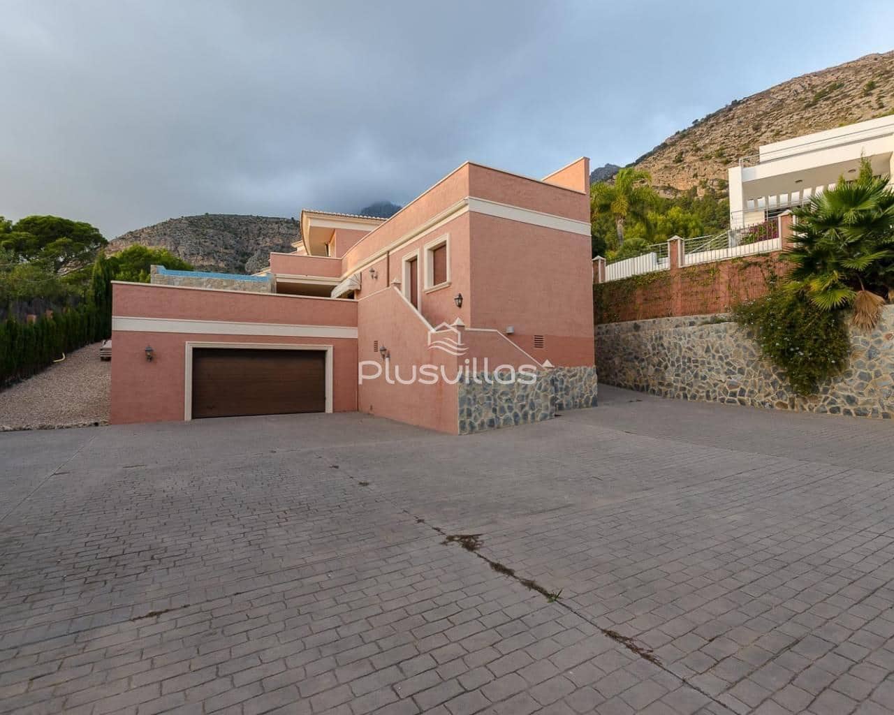 7 Zimmer Villa zu verkaufen in Altea mit Pool - 2.700.000 € (Ref: 7352062)