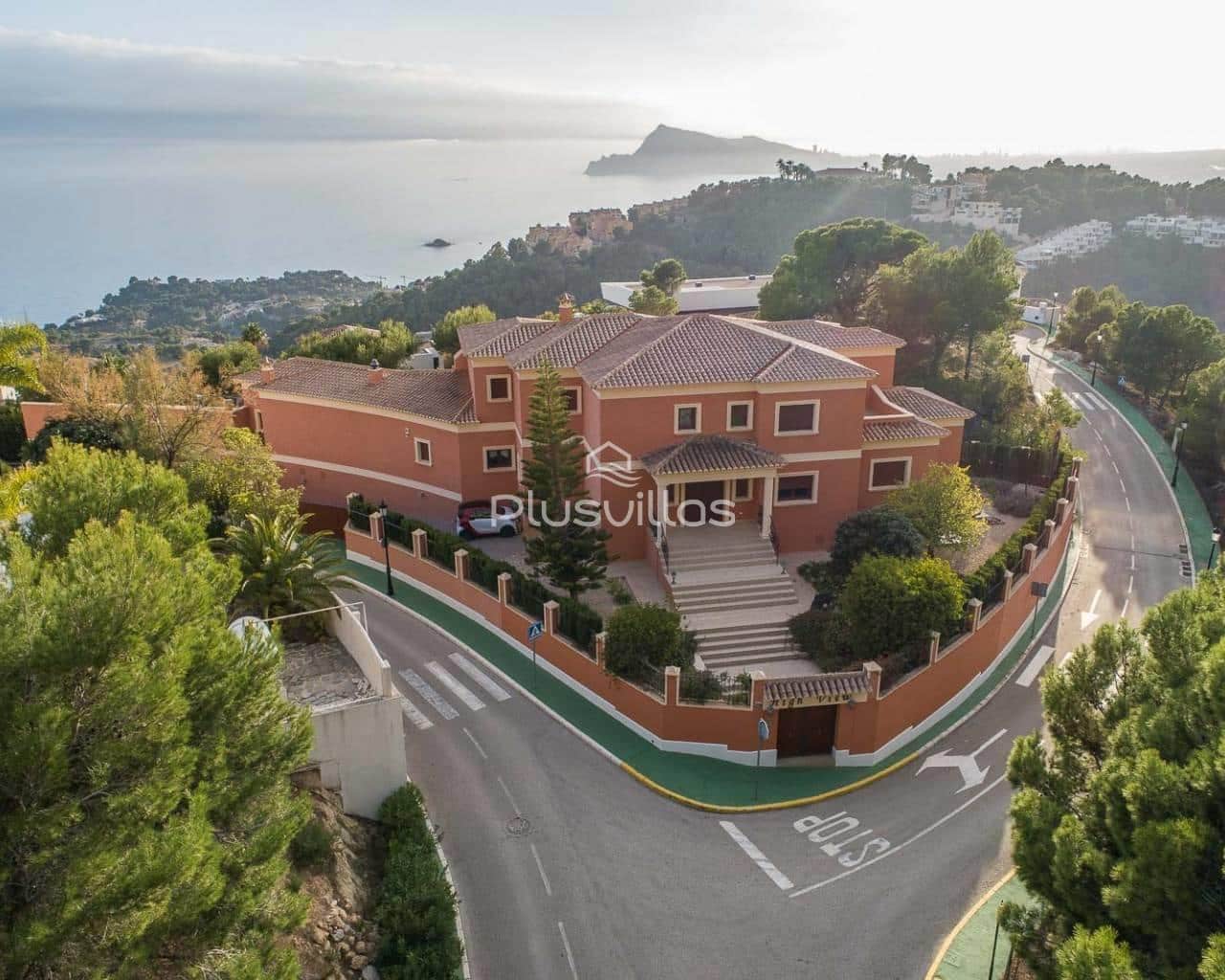 7 Zimmer Villa zu verkaufen in Altea mit Pool - 2.700.000 € (Ref: 7352062)
