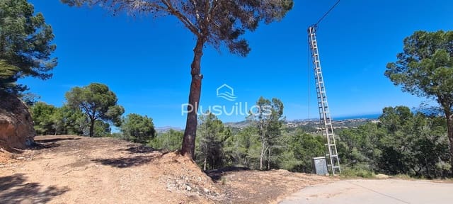 Bouwgrond te koop in Oltamar - Cucarres, Calpe / Calp - € 495.000 (Ref: 7384925)