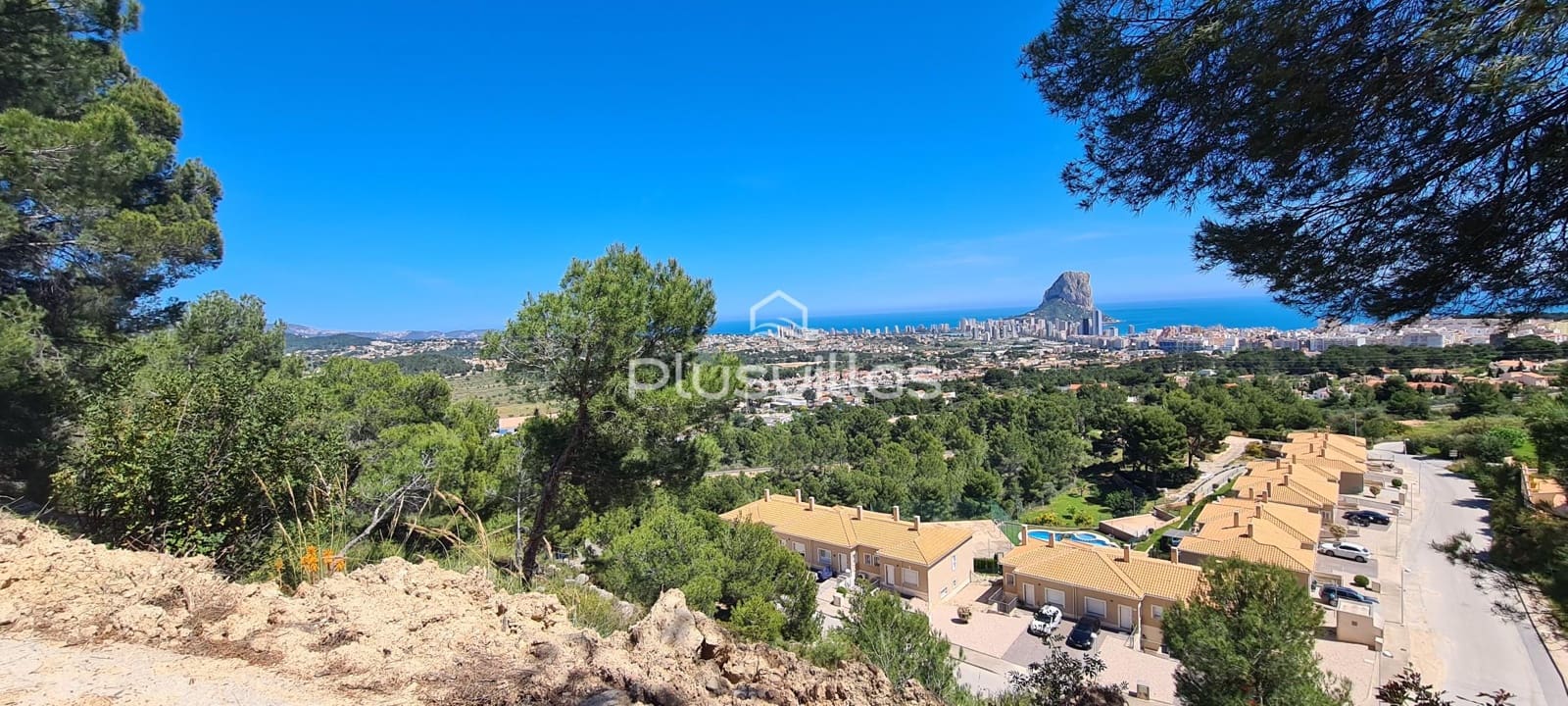 Byggetomt til salgs i Calpe / Calp - € 495 000 (Ref: 7384925)