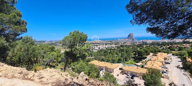 Bouwgrond te koop in Oltamar - Cucarres, Calpe / Calp - € 495.000 (Ref: 7384925)