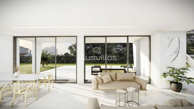 4 sovrum Villa till salu i Pueblo, Calpe / Calp med pool - 1 269 000 € (Ref: 7438886)
