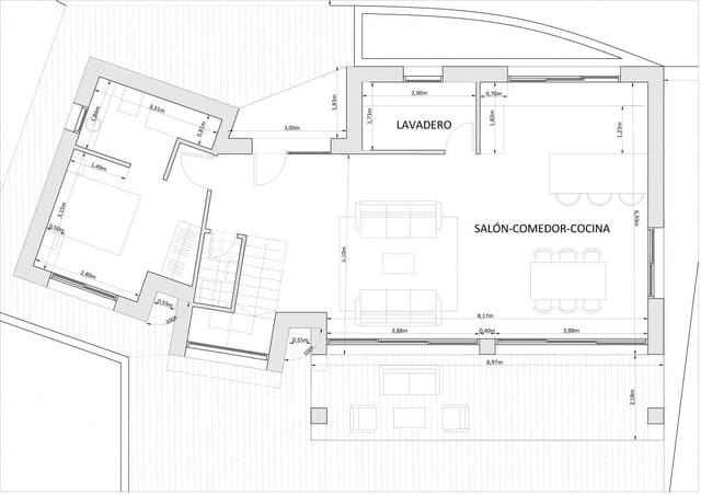 4 sovrum Villa till salu i Pueblo, Calpe / Calp med pool - 1 269 000 € (Ref: 7438886)