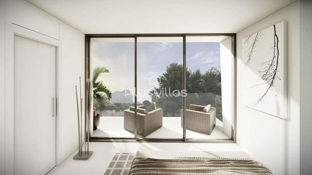 4 sovrum Villa till salu i Pueblo, Calpe / Calp med pool - 1 269 000 € (Ref: 7438886)