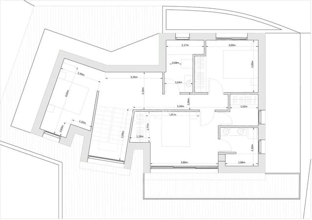 4 sovrum Villa till salu i Pueblo, Calpe / Calp med pool - 1 269 000 € (Ref: 7438886)