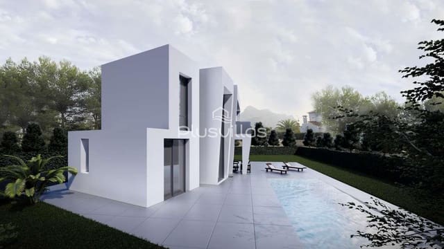 4 sovrum Villa till salu i Pueblo, Calpe / Calp med pool - 1 269 000 € (Ref: 7438886)