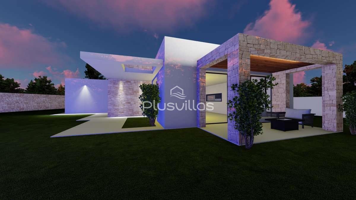 3 makuuhuone Huvila myytävänä paikassa Calpe / Calp mukana uima-altaan - 995 000 € (Ref: 7438887)