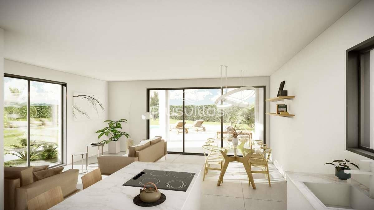 3 makuuhuone Huvila myytävänä paikassa Calpe / Calp mukana uima-altaan - 995 000 € (Ref: 7438887)