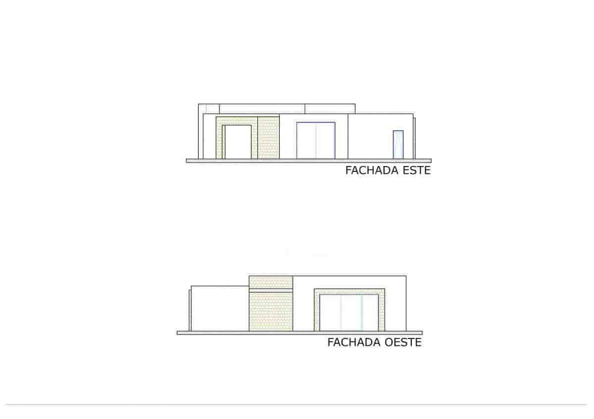3 makuuhuone Huvila myytävänä paikassa Calpe / Calp mukana uima-altaan - 995 000 € (Ref: 7438887)